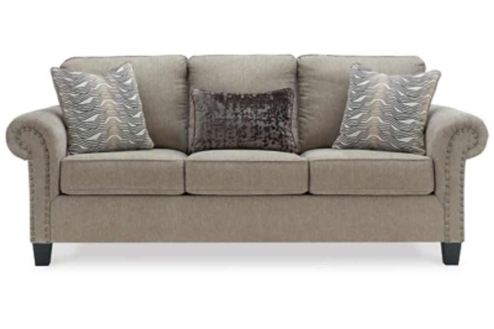 Benchcraft Shewsbury Sofa, Loveseat and Chair-Pewter